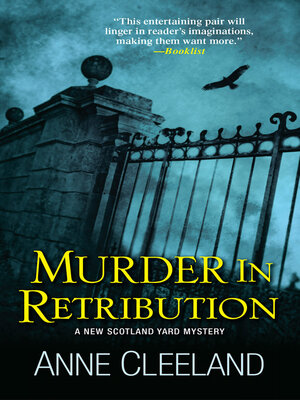 Murder in Retribution - ebook